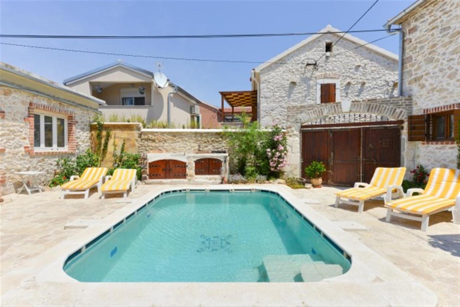 Studios Villa Romantica Zadar Luaran gambar