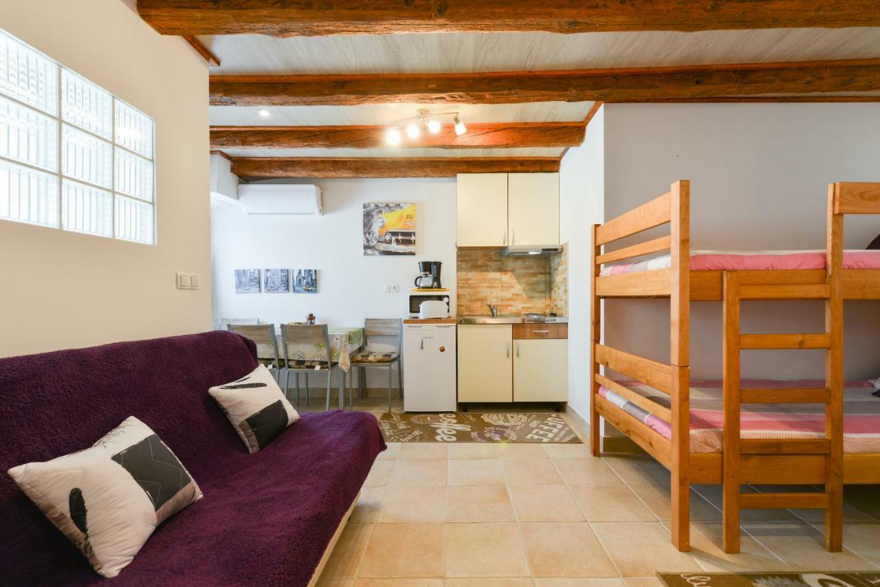 Studios Villa Romantica Zadar Luaran gambar