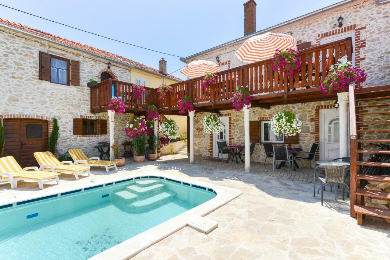 Studios Villa Romantica Zadar Luaran gambar